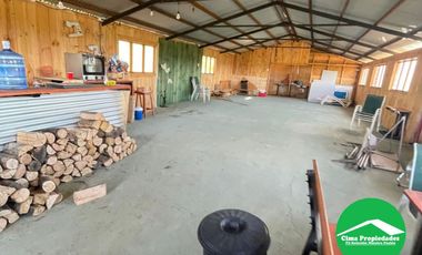 Parcela con Casa en Quillón con vista panorámica al valle, apta Proyecto Turísitico
