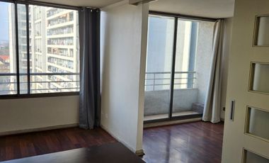 Luminoso Departamento Marin 80/, Metro Santa Isabel