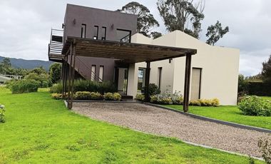 ARRIENDO CASA EN SOPO- CONJUNTO CERRADO EXCLUSIVO