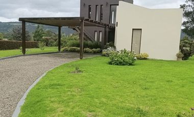 ARRIENDO CASA EN SOPO- CONJUNTO CERRADO EXCLUSIVO