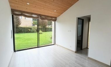 ARRIENDO CASA EN SOPO- CONJUNTO CERRADO EXCLUSIVO