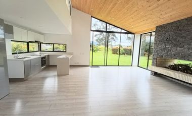 ARRIENDO CASA EN SOPO- CONJUNTO CERRADO EXCLUSIVO