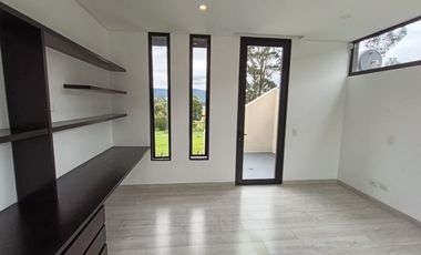 ARRIENDO CASA EN SOPO- CONJUNTO CERRADO EXCLUSIVO