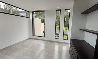 ARRIENDO CASA EN SOPO- CONJUNTO CERRADO EXCLUSIVO