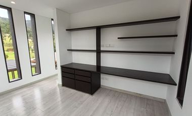 ARRIENDO CASA EN SOPO- CONJUNTO CERRADO EXCLUSIVO