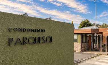 VENDE DEPARTAMENTO 3 DORMITORIOS + ESTACIONAMIENTO CONDOMINIO PARQUE SOL