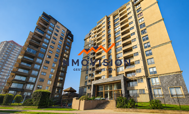 VENTA Departamento en Condominio Jardín de los Reyes sector cercano a Av. Alemania Temuco