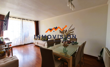 VENTA Departamento en Condominio Jardín de los Reyes sector cercano a Av. Alemania Temuco