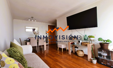 VENTA Departamento en Condominio Jardín de los Reyes sector cercano a Av. Alemania Temuco