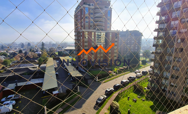 VENTA Departamento en Condominio Jardín de los Reyes sector cercano a Av. Alemania Temuco