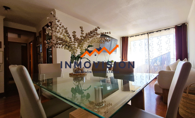 VENTA Departamento en Condominio Jardín de los Reyes sector cercano a Av. Alemania Temuco
