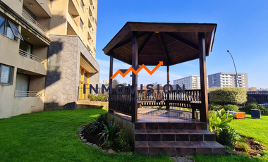 VENTA Departamento en Condominio Jardín de los Reyes sector cercano a Av. Alemania Temuco