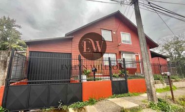 Hermosa casa a la venta Temuco