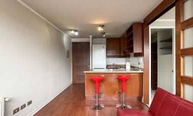 Depto Amoblado 1d Edificio Imagina | Cerca Del Centro | $420.000.-