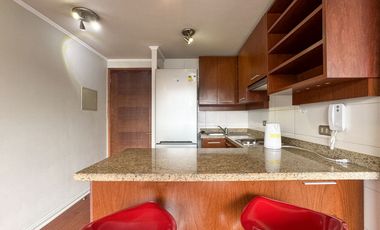 Depto Amoblado 1d Edificio Imagina | Cerca Del Centro | $420.000.-