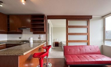 Depto Amoblado 1d Edificio Imagina | Cerca Del Centro | $420.000.-