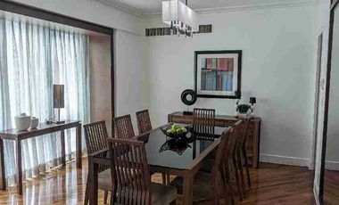 Newly Refurbished Amorsolo (Rockwell) 2BR unit for Lease