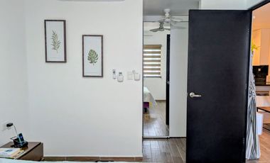 DEPARTAMENTO EN VENTA EN SANTA FE LIVING SAN NICOLAS - APODACA