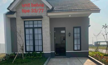 cluster zetira belvia,rumah komersil paling murah booking 1 jt dn cicilan mulai 1,7 jt dn lokasi yg strategis!