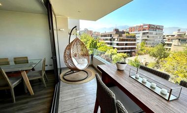 Hermoso y amplio departamento frente a Plaza Las Lilas