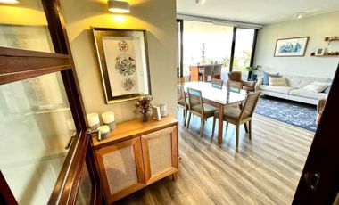 Hermoso y amplio departamento frente a Plaza Las Lilas