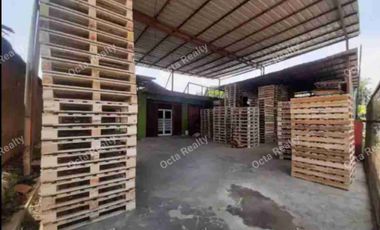 DiJual Tanah Dan Bangunan Pabrik Eks Pabrik Kayu Di Cileungsi Bogor Jawa Barat