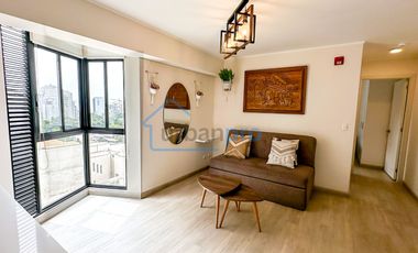 (En Venta) Departamento Amoblado - Piso 13 en Barranco