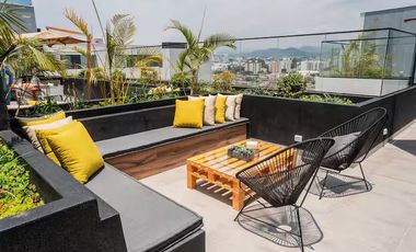 (En Venta) Departamento Amoblado - Piso 13 en Barranco