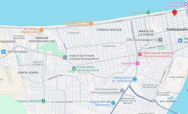 CASA EN AV. 18 DE MARZO, COATZACOALCOS, VER.