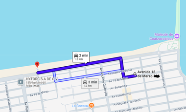CASA EN AV. 18 DE MARZO, COATZACOALCOS, VER.