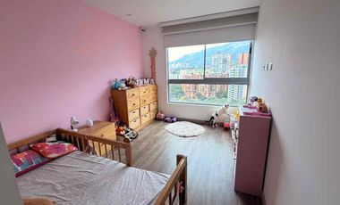 VENTA HERMOSO APARTAMENTO UBICADO EN LOMA DE LAS BRUJAS