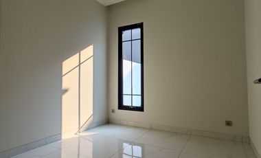 Dijual Rumah Modern Bebas Banjir di Cluster Jasmia SCG Bekasi