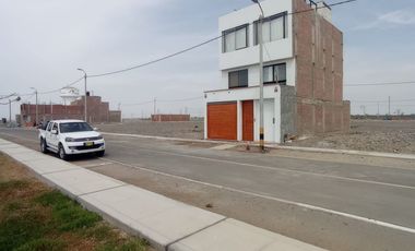 REMATO TERRENO FRENTE A PARQUE CONDOMINIO SOL DE PARACAS
