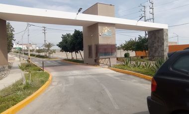 REMATO TERRENO FRENTE A PARQUE CONDOMINIO SOL DE PARACAS