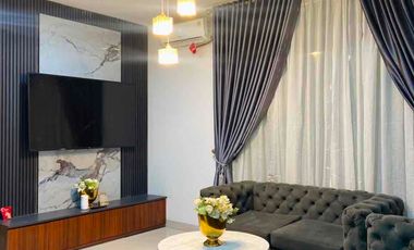 disewakan rumah cluster full furnish summarecon bekasi