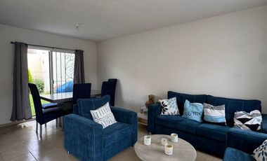 Casa Totalmente Amueblada en Renta – Privada Viñedos, Pachuca