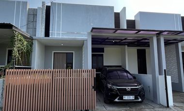 Rumah Minimalis Belakang Bandara Adisucipto di Kalitirto, Berbah, Sleman