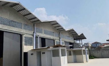 ✳️ For Sale/ Rent Gudang Baru di Sayap Mainroad Kopo Siap Pakai per Unit
