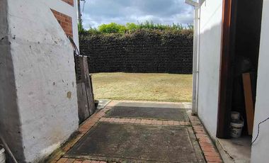 vendo casa lote