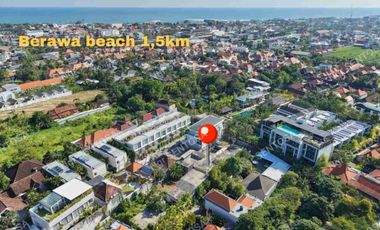 Tanah Canggu Berawa dekat pantai bonus bangunan