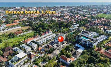 Tanah Canggu Berawa dekat pantai bonus bangunan