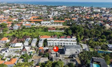 Tanah Canggu Berawa dekat pantai bonus bangunan
