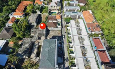 Tanah Canggu Berawa dekat pantai bonus bangunan