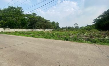 Dekat Akses Tol Legok - Tanah SHM Murah Pinggir Jalan di Cisauk - 2Km Stasiun Jatake