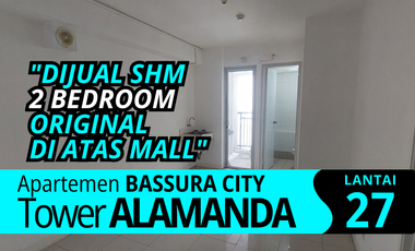 2 Bedroom Di Atas Mall View Sky Garden Apartemen Bassura City