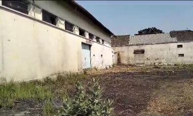 Dijual dan disewakan Gudang Zona Industri Lokasi Klaten Luas 6000m2