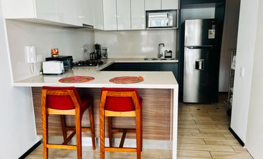 Barranco Premium | Departamento Amoblado Con Cochera, Coworking, Piscina Y Exclusivas Áreas Comunes.