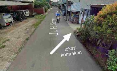 dijual rumah kontrakan 3 pintu murah