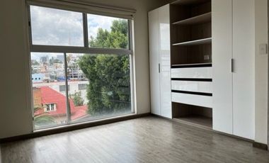 DEPARTAMENTO VENTA,  LA PAZ-ANIMAS ,  PUEBLA  $ 3,500,000 CON BALCÓN Y VISTA ARBOLADA 2 ESTACIONAMIENTOS TECHADOS