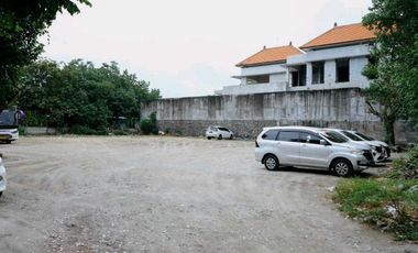 RON.A1811 KAVLING TANAH LUAS DI BEACHFRONT KUTA BALI AREA STRATEGIS